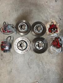 Impianto Frenante BMW Serie 1, 2, 3, 4