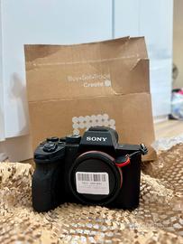 Sony Alpha 7R IV (A7R4) - 61MP - Solo corpo