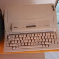 macchina da scrivere elettronica olivetti 