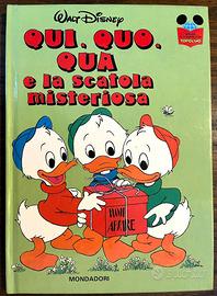 Qui, quo, qua e la scatola misteriosa Disney 1981