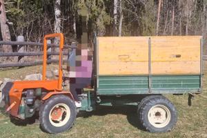 Motoagricola Goldoni 521C55