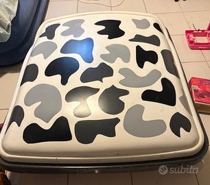 Baule auto Senza porta pachi