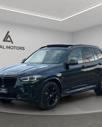 Bmw X3 xDrive20d 48V Msport Tetto, 360 Cam