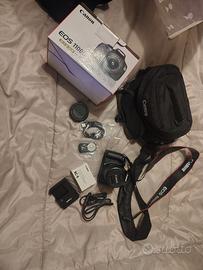 Canon EOS 1100 con borsa originale canon