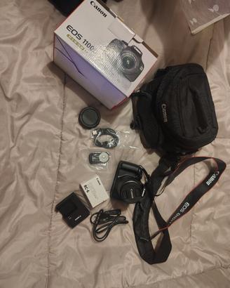 Canon EOS 1100 con borsa originale canon