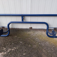 Roll Bar Posteriore Ape 50