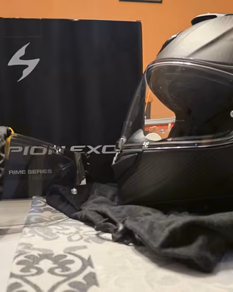 scorpion exo 1400 evo II carbon air