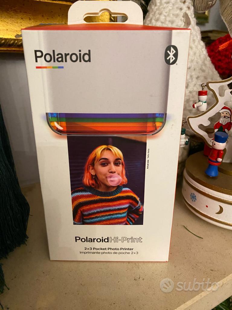 Stampante portatile Polaroid hi-print - Fotografia In vendita a Salerno