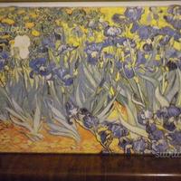 Canvas gigante Vincent Van Gogh - Iris 1889