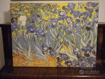 Canvas gigante Vincent Van Gogh - Iris 1889