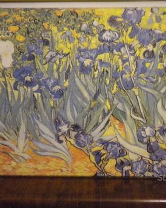 Canvas gigante Vincent Van Gogh - Iris 1889