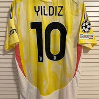 Maglia Preparata Yildiz Juventus Away 24-25 COA