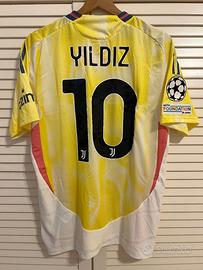 Maglia Preparata Yildiz Juventus Away 24-25 COA