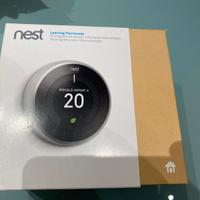 Termostato Google nest 3 generazione con base