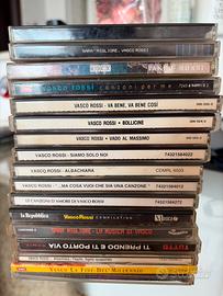 Collezione CD Album Storici vasco
