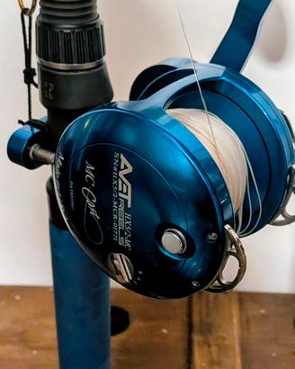 mulinello avet HX 5/2 MC con doppia velocità