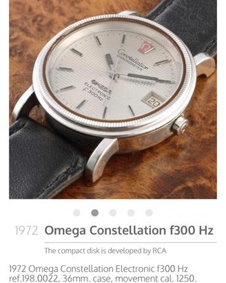 Omega constellation