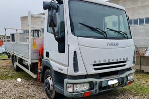 Iveco eurocargo 75e15 - pat. c - gru