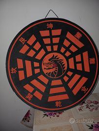 Vintage Kung Fu Target Board 80’s. By Coltellerie 
