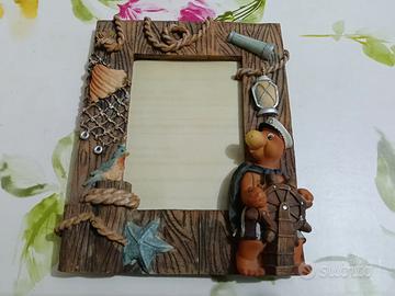 cornice portaritratto