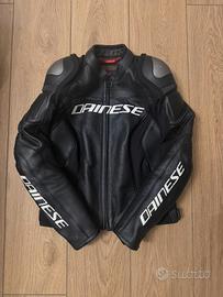 Giubbino pelle Dainese tg 40