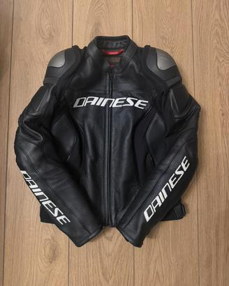 Giubbino pelle Dainese tg 40