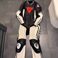 Tuta Dainese intera Laguna Seca 4 Traforata 52