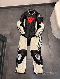 Tuta Dainese intera Laguna Seca 4 Traforata 52