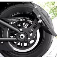 portatarga laterale Thunderbike per Harley Fatbob