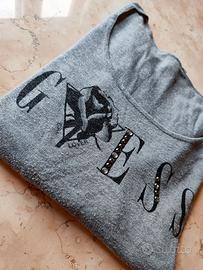 Maglia donna maniche lunghe Guess taglia L