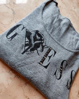 Maglia donna maniche lunghe Guess taglia L