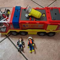 Playmobil camion dei pompieri 