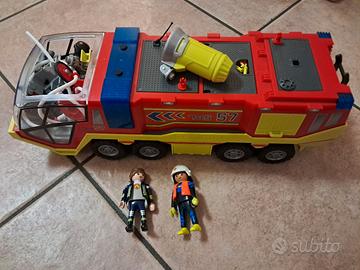 Playmobil camion dei pompieri 