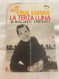 Spartito La terza luna - Sedaka