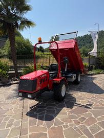 TRATTRICE AGRICOLA CARON AR 390 4x4 ribaltabile