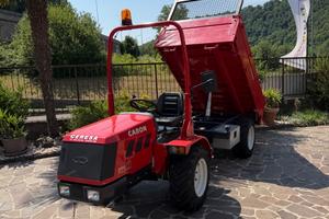 TRATTRICE AGRICOLA CARON AR 390 4x4 ribaltabile