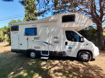 Camper Mansardato Mc Louis