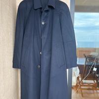 Cappotto uomo Loro Piana blu