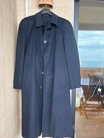 Cappotto uomo Loro Piana blu