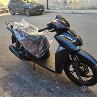 Honda SH 125 SH125 sporty bauletto parabrezza