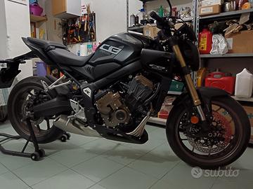 Honda cb 650 r e clutch marzo 2026