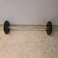 Bilancere w manubrio