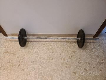 Bilancere w manubrio