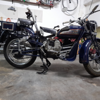 Moto Guzzi d'epoca Superalce