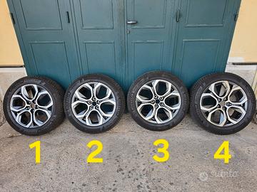Renault cerchi in lega da 18"+ pneumatici invernal