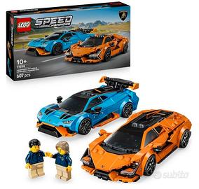 LEGO Speed Champions Lamborghini Revuelto e Huracá