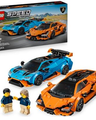 LEGO Speed Champions Lamborghini Revuelto e Huracá
