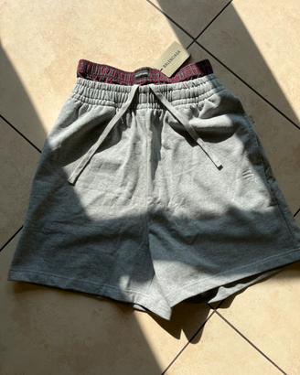 Balenciaga double waisted shorts
