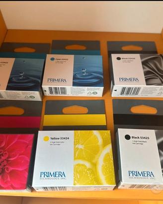 Cartucce stampante Primera- Nuove