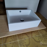 Lavabo da appoggio lavandino - base IKEA TOLKEN